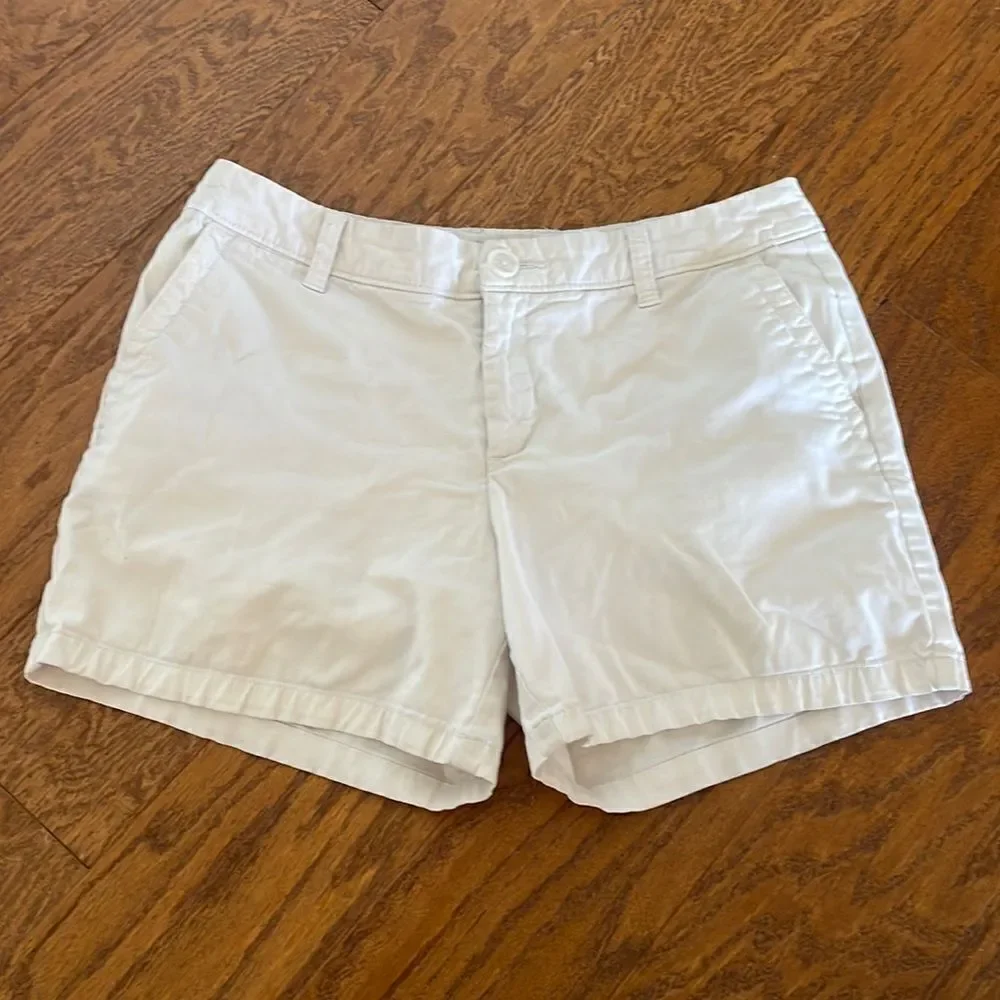 Classic white  shorts